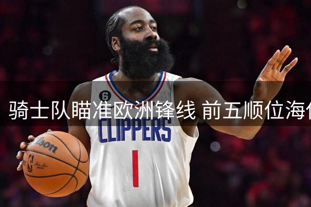 骑士队瞄准欧洲锋线 前五顺位海佐尼亚或重返NBA